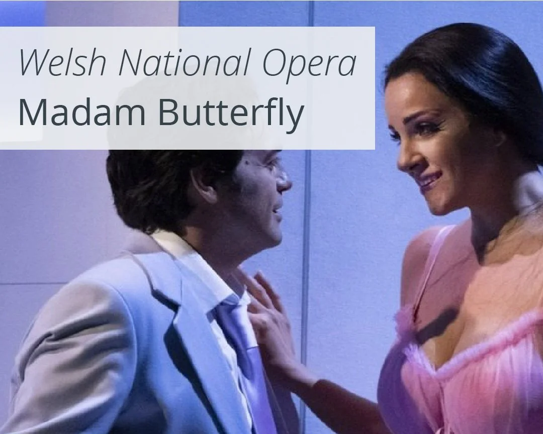 A review of The Welsh National Opera's Madam Butterfly at the Liverpool Empire
