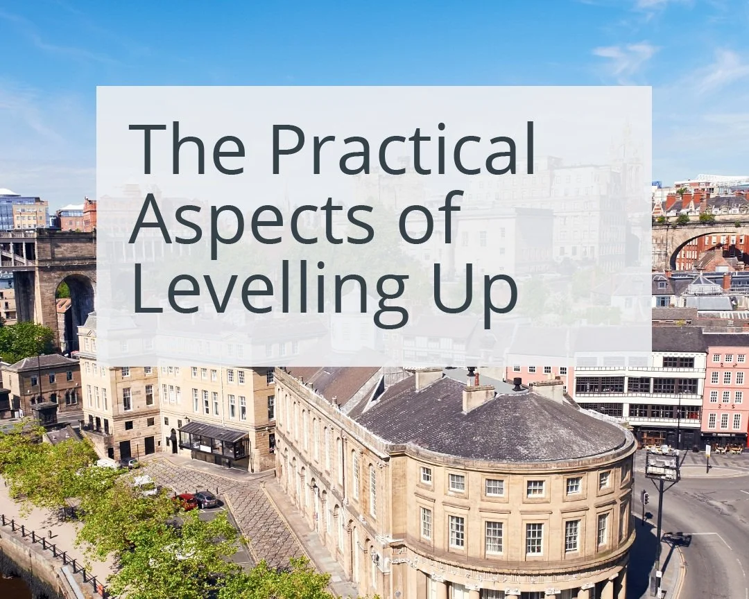The Practical Aspects of Levelling Up