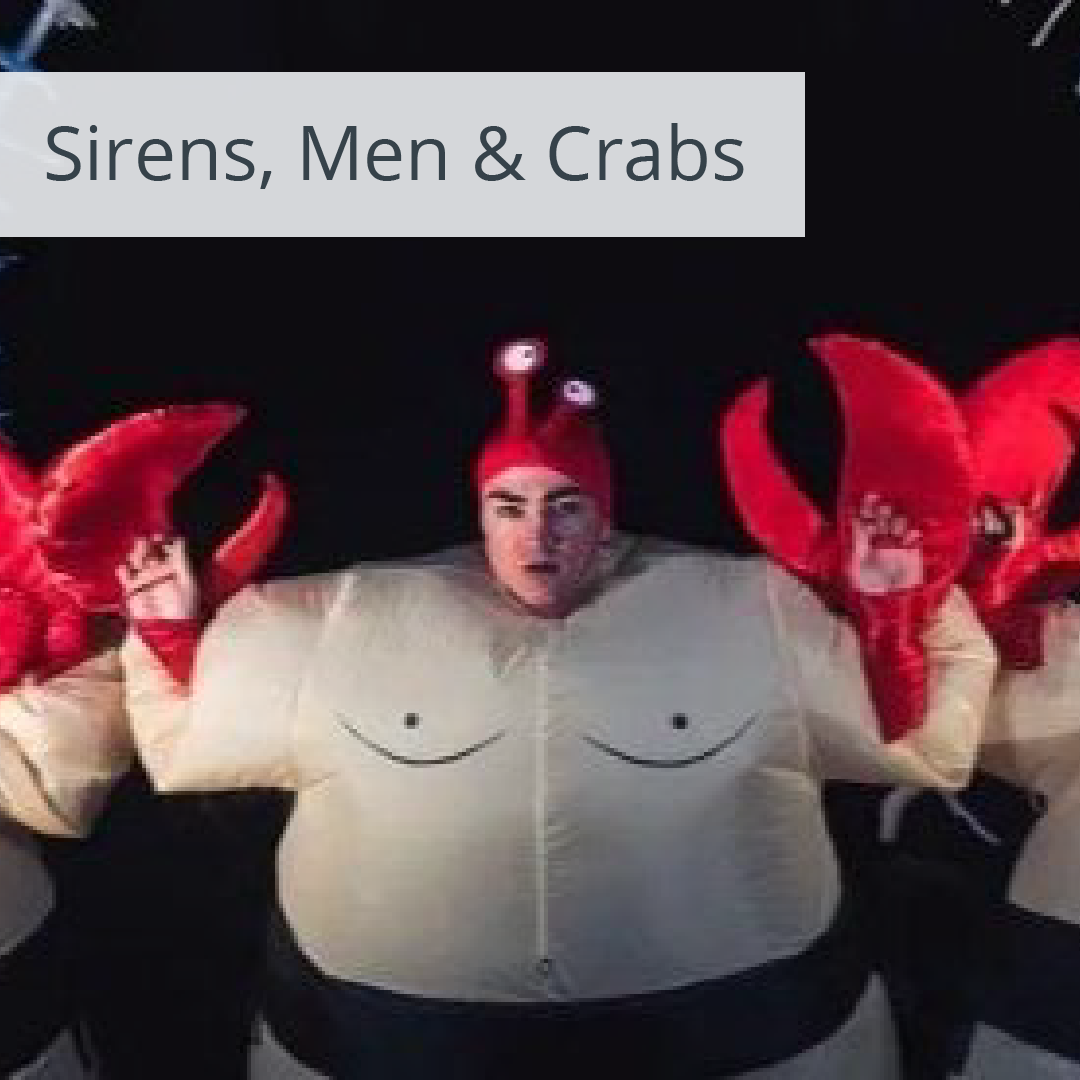 sirens, Men and Crabs.png