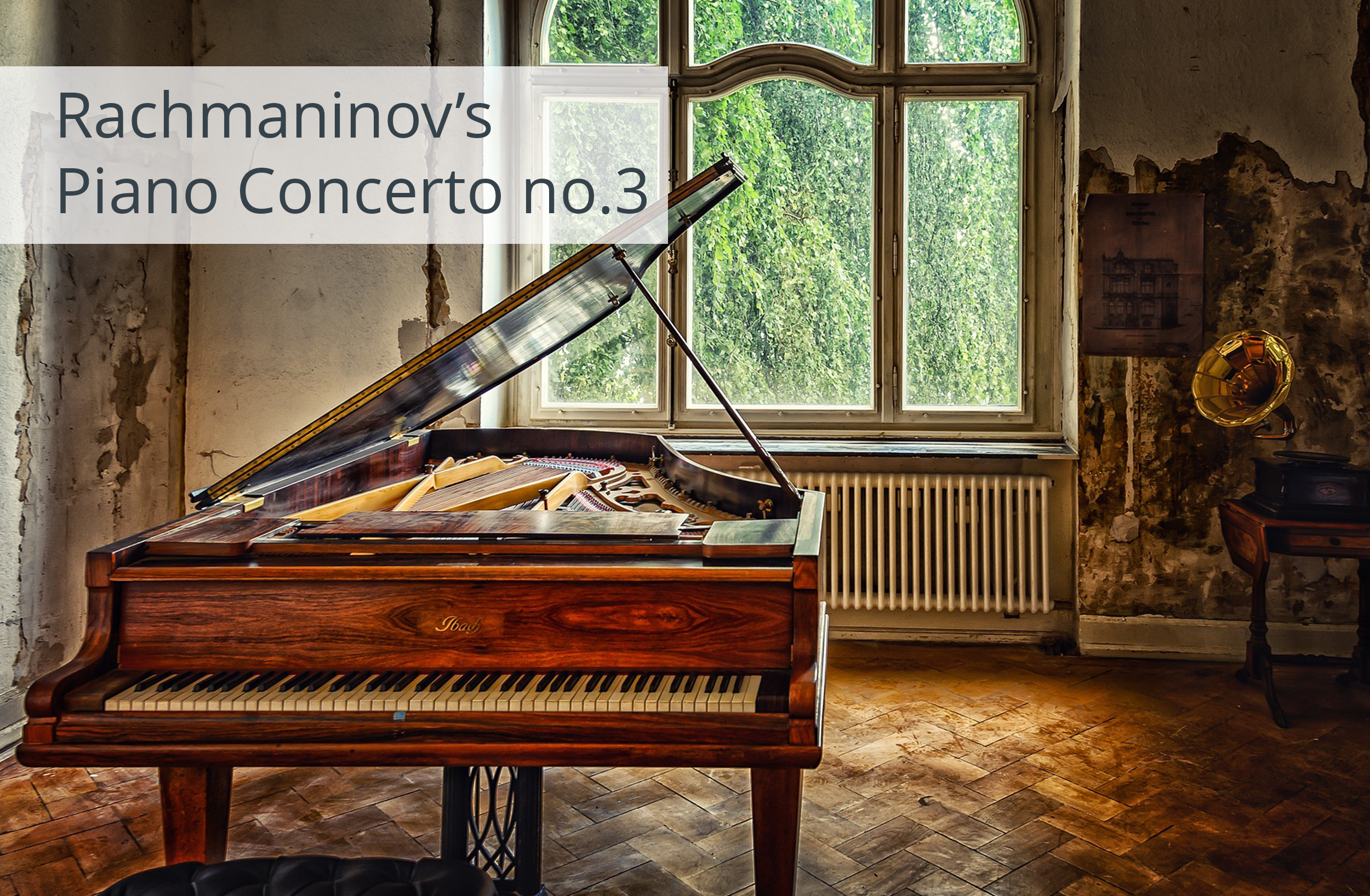 Rachmaninov's Piano Concerto no.3