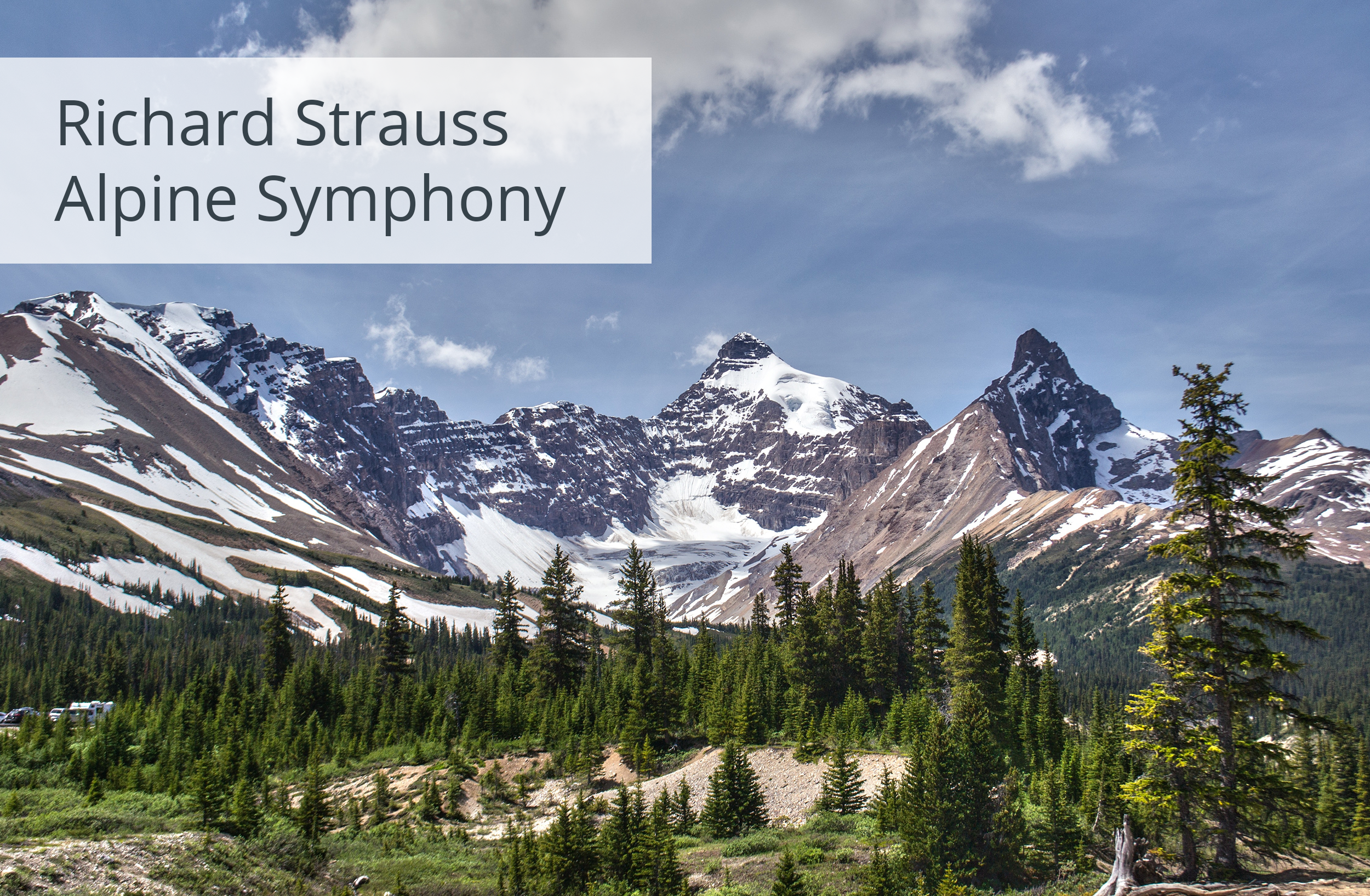 A review of Richard Strauss Alpine Symphony at the Liverpool Philharmonic Hall