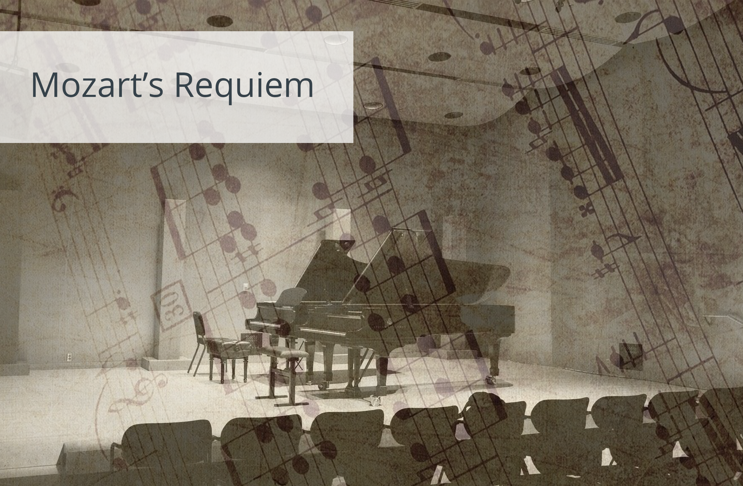 A review of Mozart's Requiem at Liverpool Philharmonic Hall