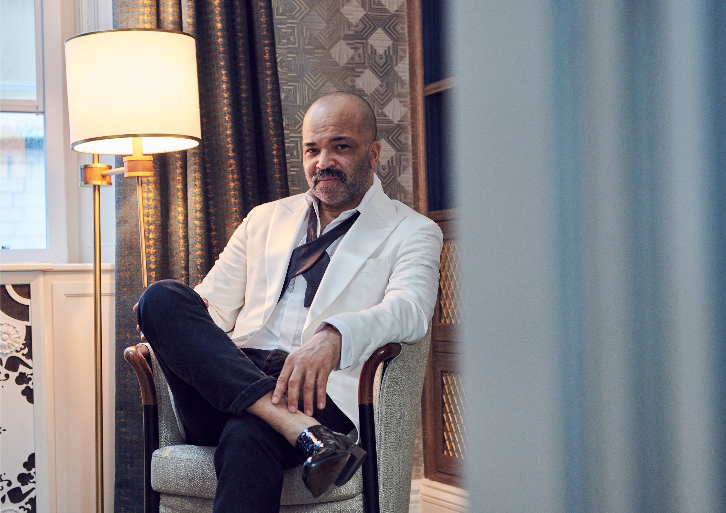 Jeffrey Wright, London