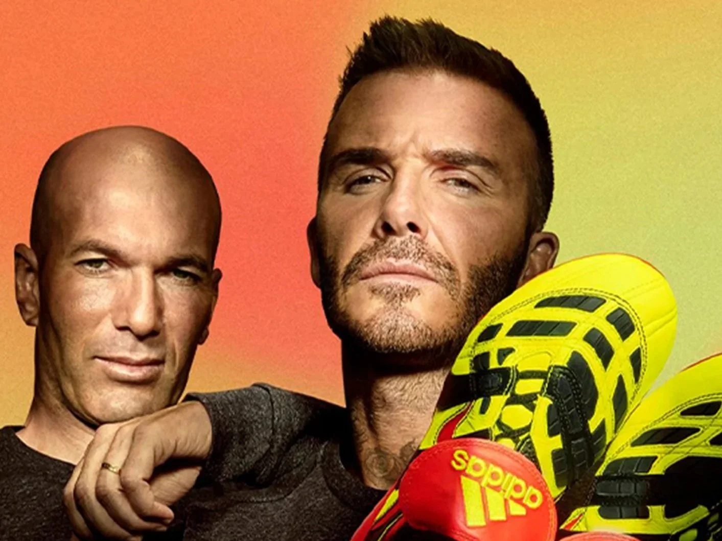 Adidas + Beckham + Zidan