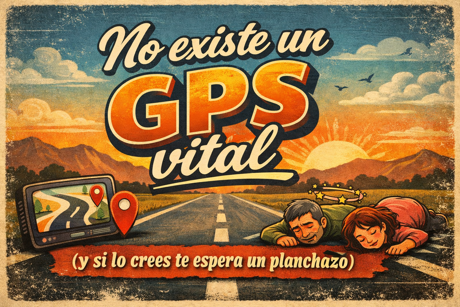 No existe GPS vital artículo de Manu Galán para www.ManuGalan.com