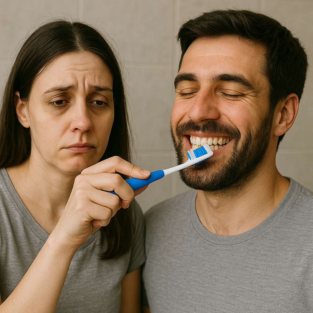 Relaciones cepillo de dientes&nbsp;🪥