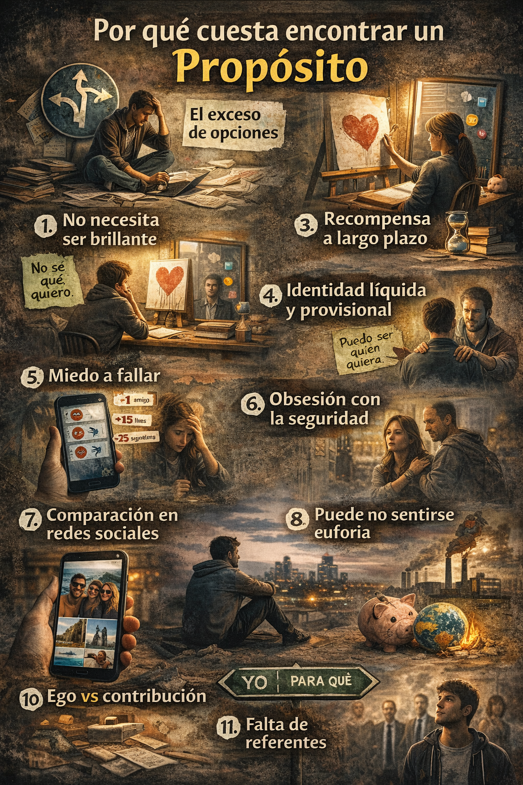 Jovenes que no conectan con el propósito de vida por diferentes razones. Por Manu Galán para www.ManuGalan.com.png