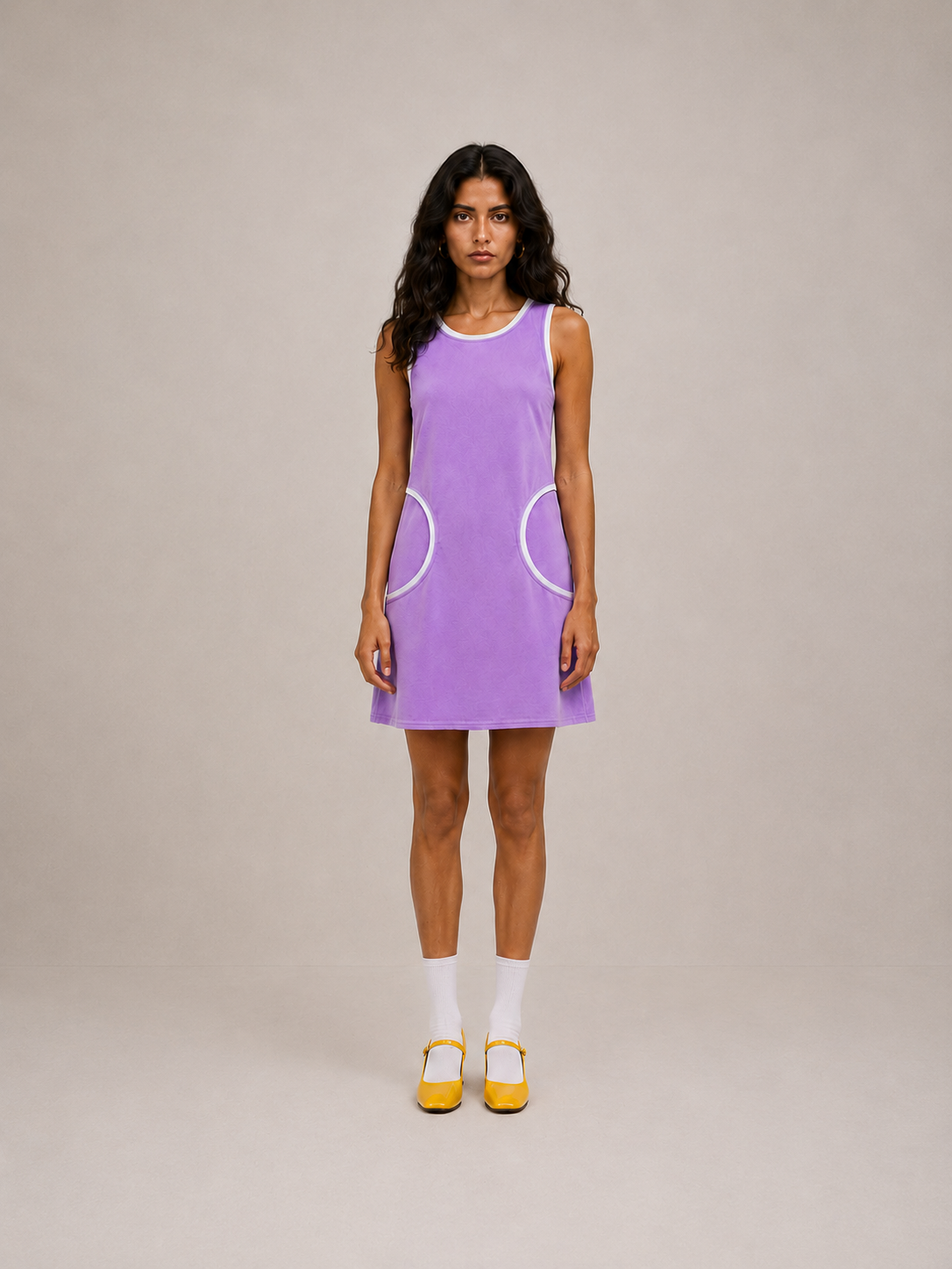 Robe Twiggy Lavande