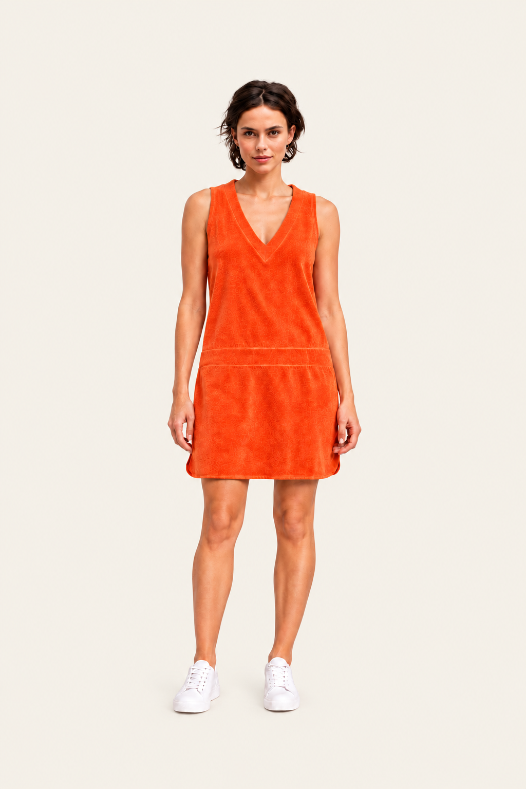 Robe Chris Unie Orange