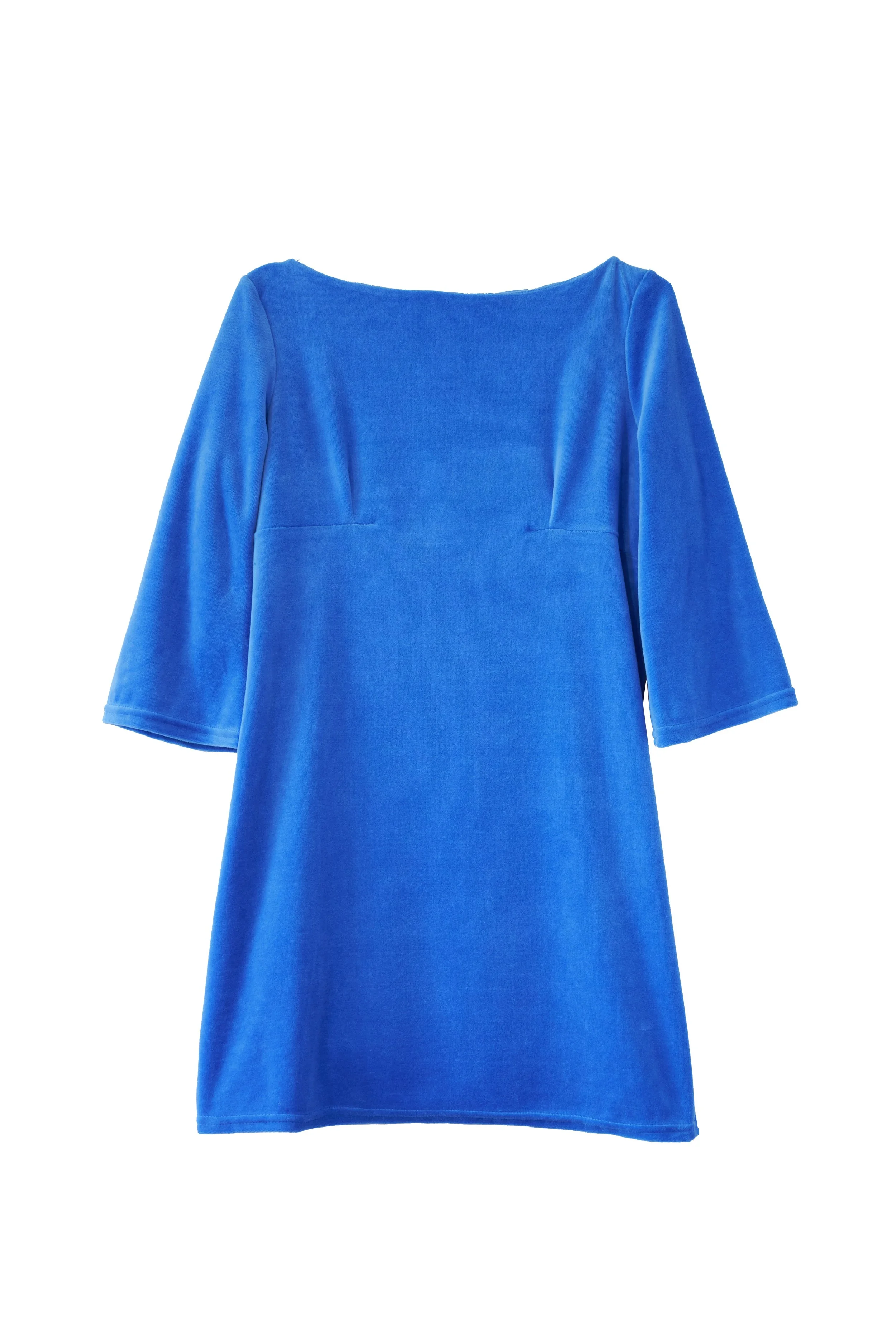 Tunique Gina Bleu Méditerranée