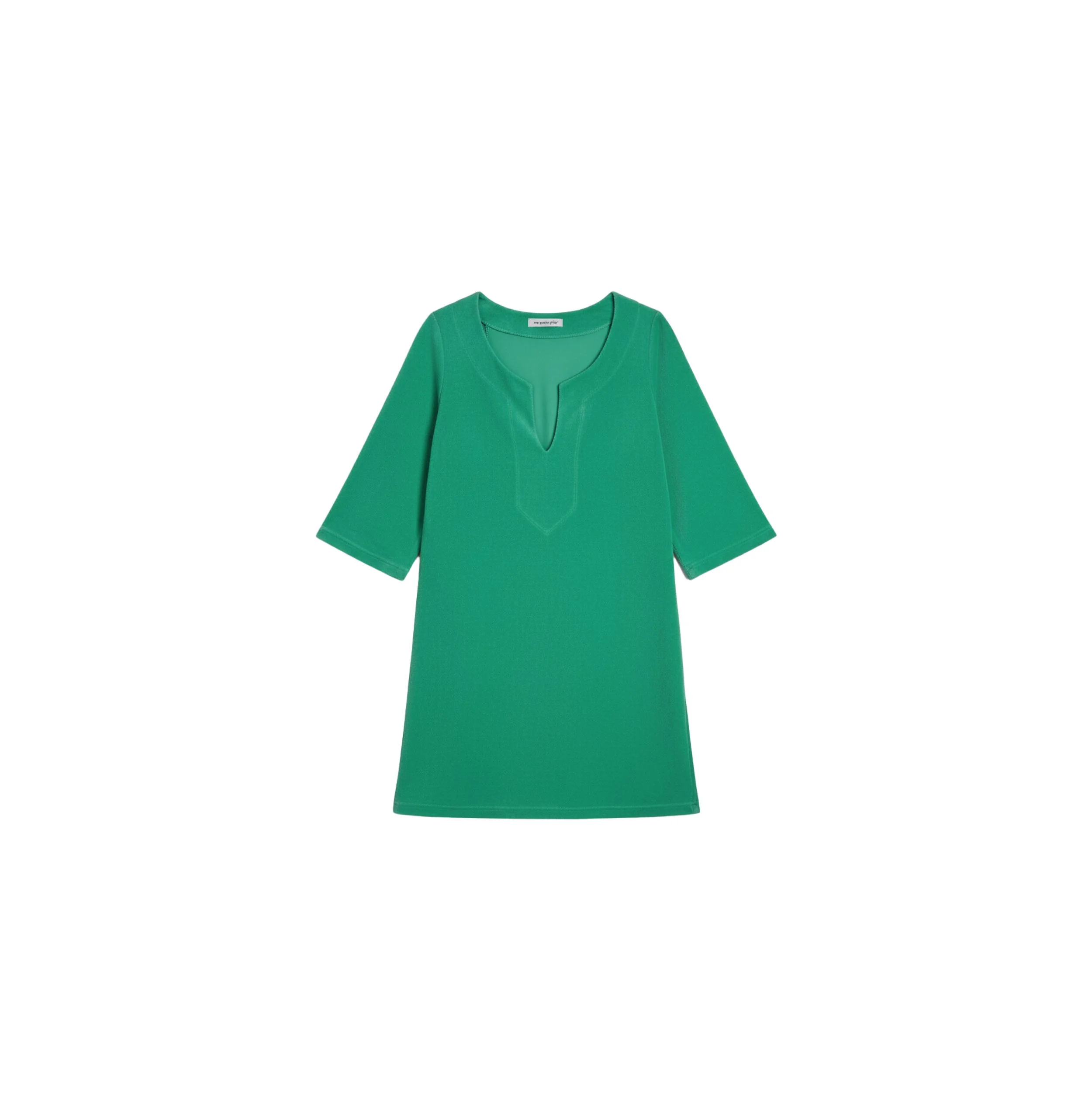 Robe Verushka Vert Emeraude
