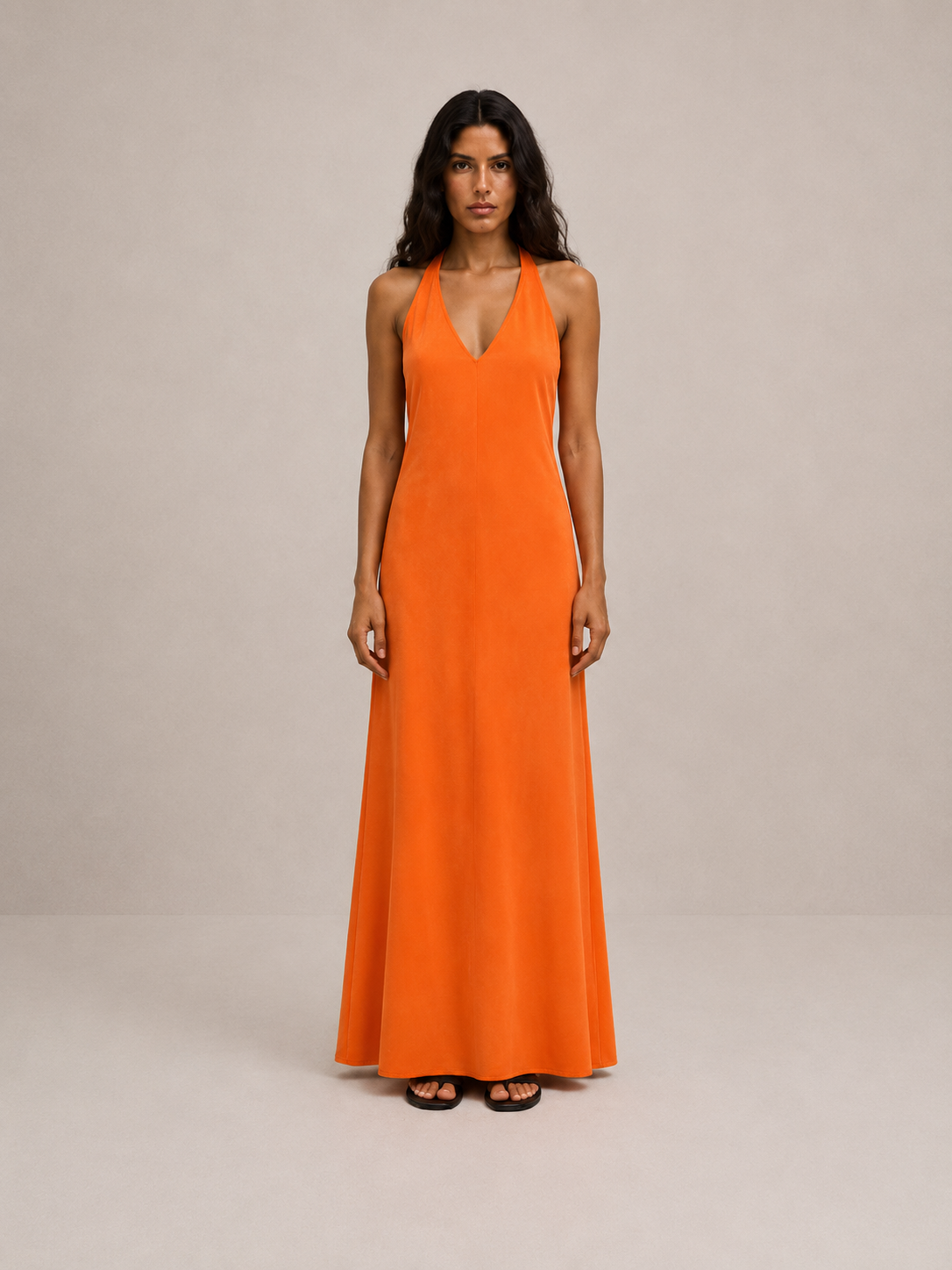 Robe Mireille Tangerine