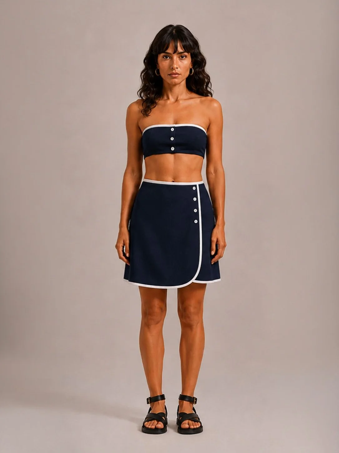 Jupe Dani Bleu Nuit