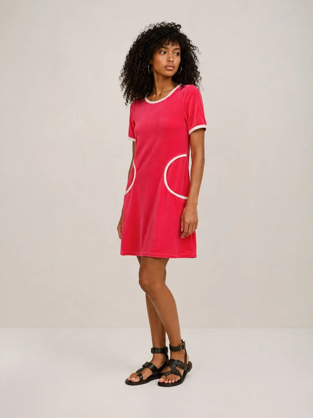 Robe Kate Rose Chamallow
