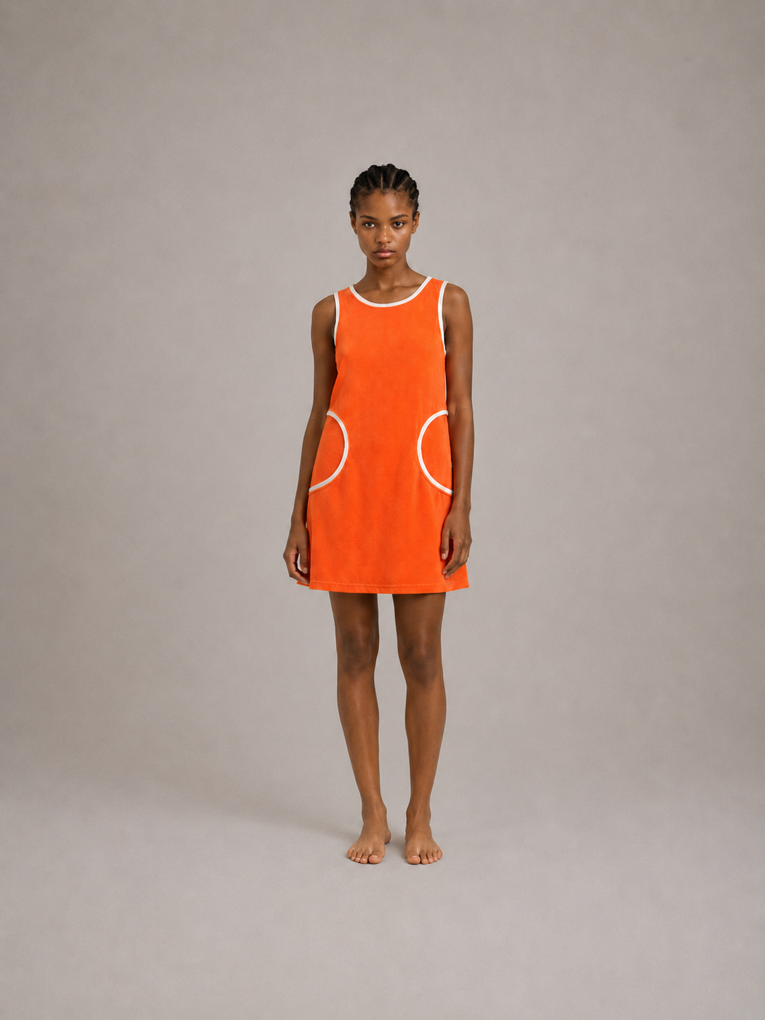 Robe Twiggy Tangerine