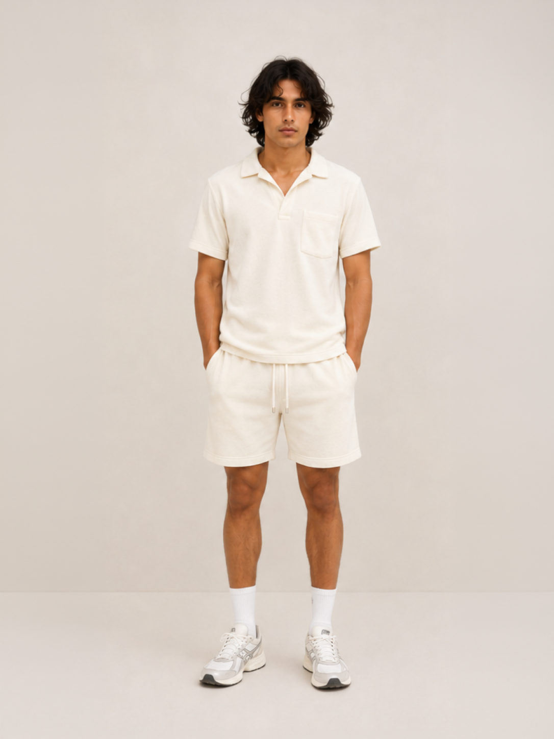 Polo Sean Blanc