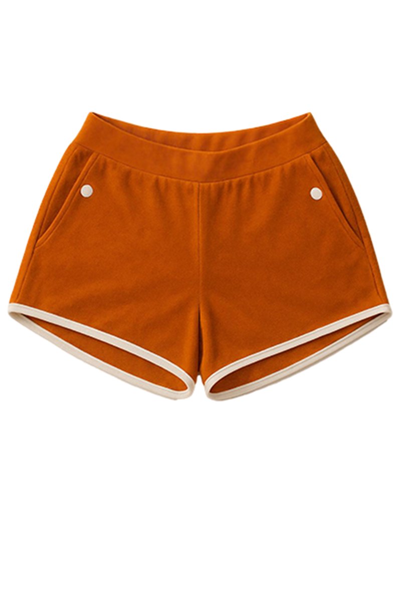Short Julie Tangerine