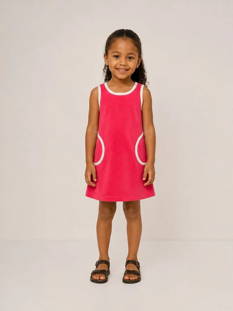Robe Twiggy Kids Rose Chamallow