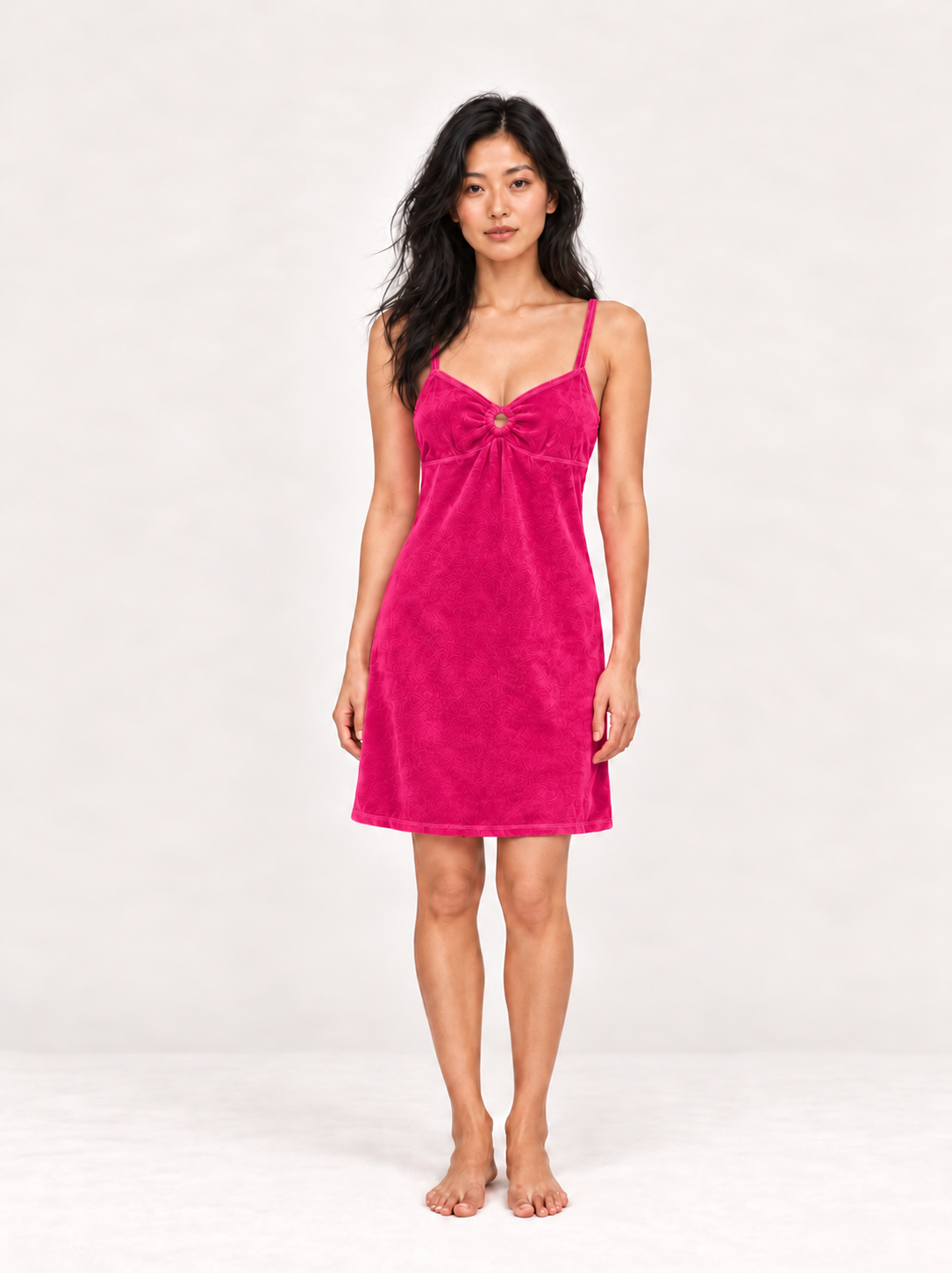 Robe Pénélope Framboise