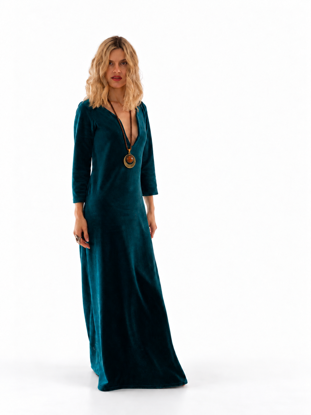 Robe Talitha Vert Canard