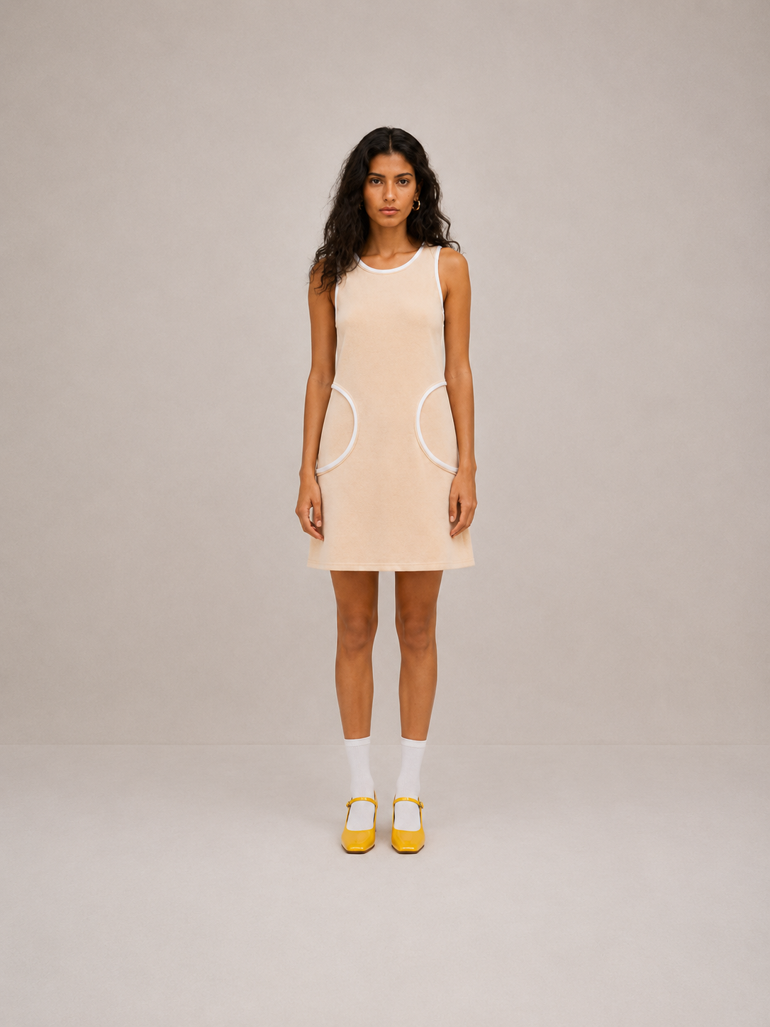 Robe Twiggy Crème