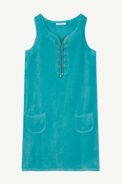 Robe Betty Bleu Lagon