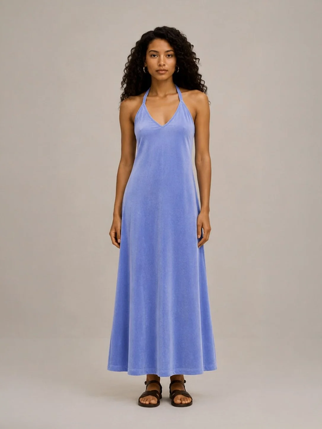 Robe Mireille Bleu Lavande