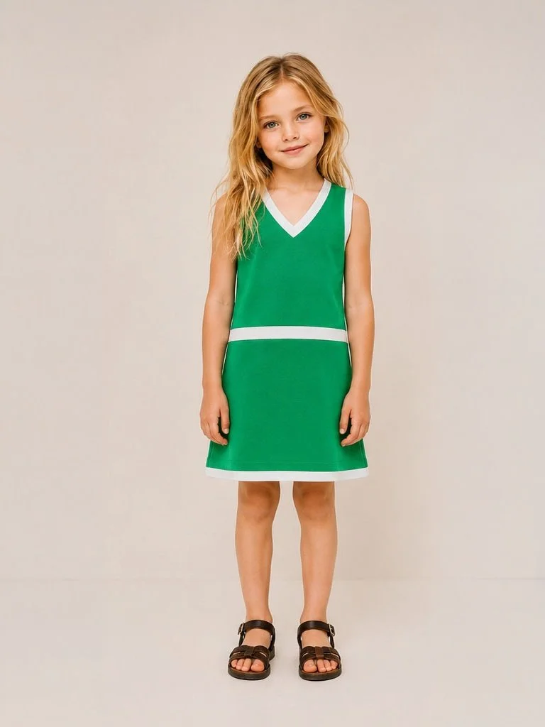 Robe Chris Kids Vert Apple