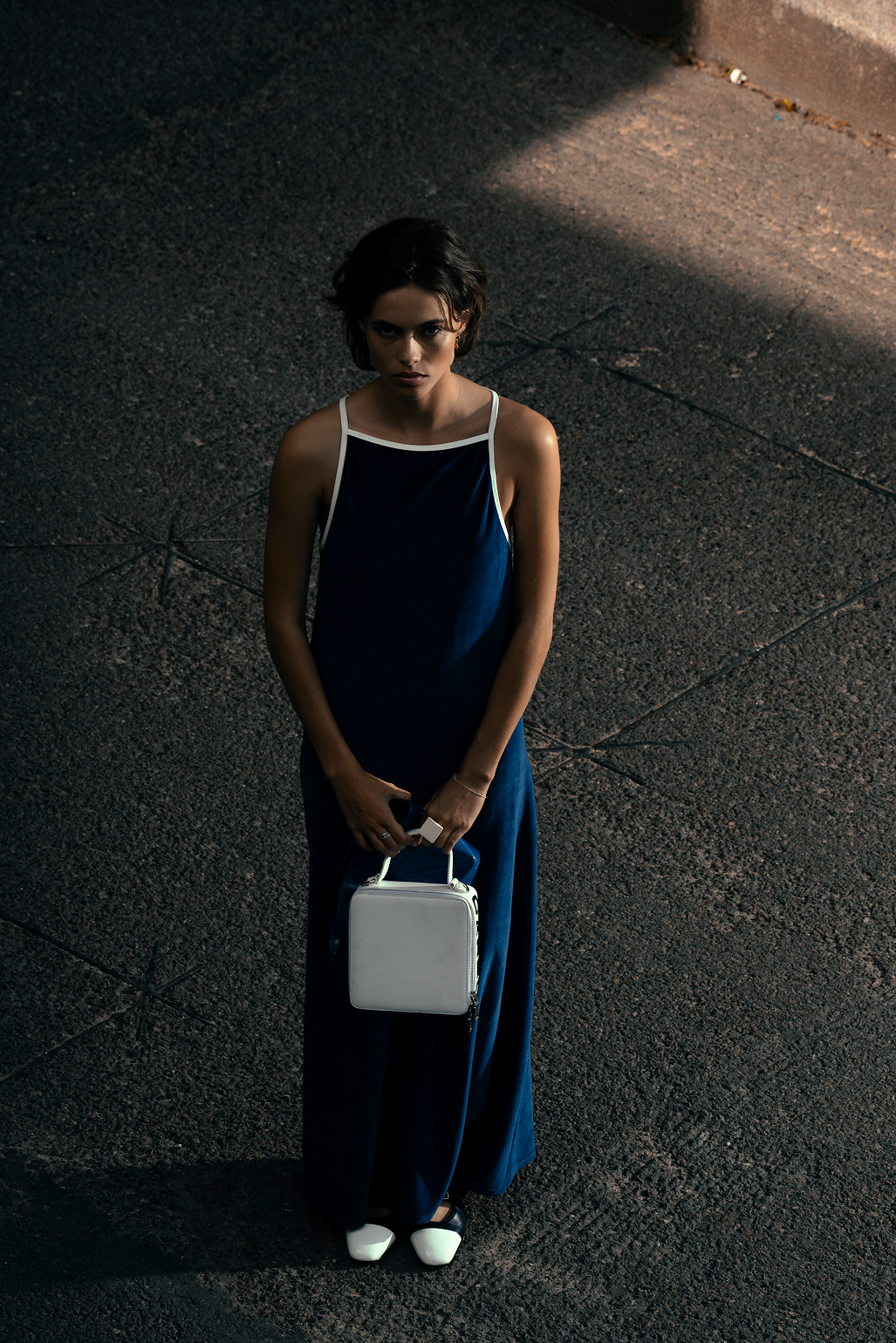 Robe Laura Bleu Nuit