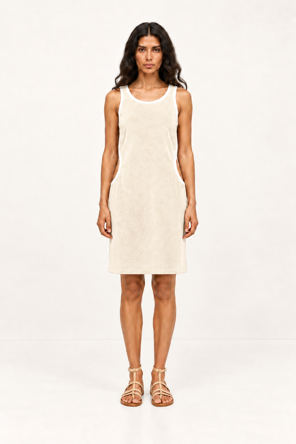 Robe Raquel Crème