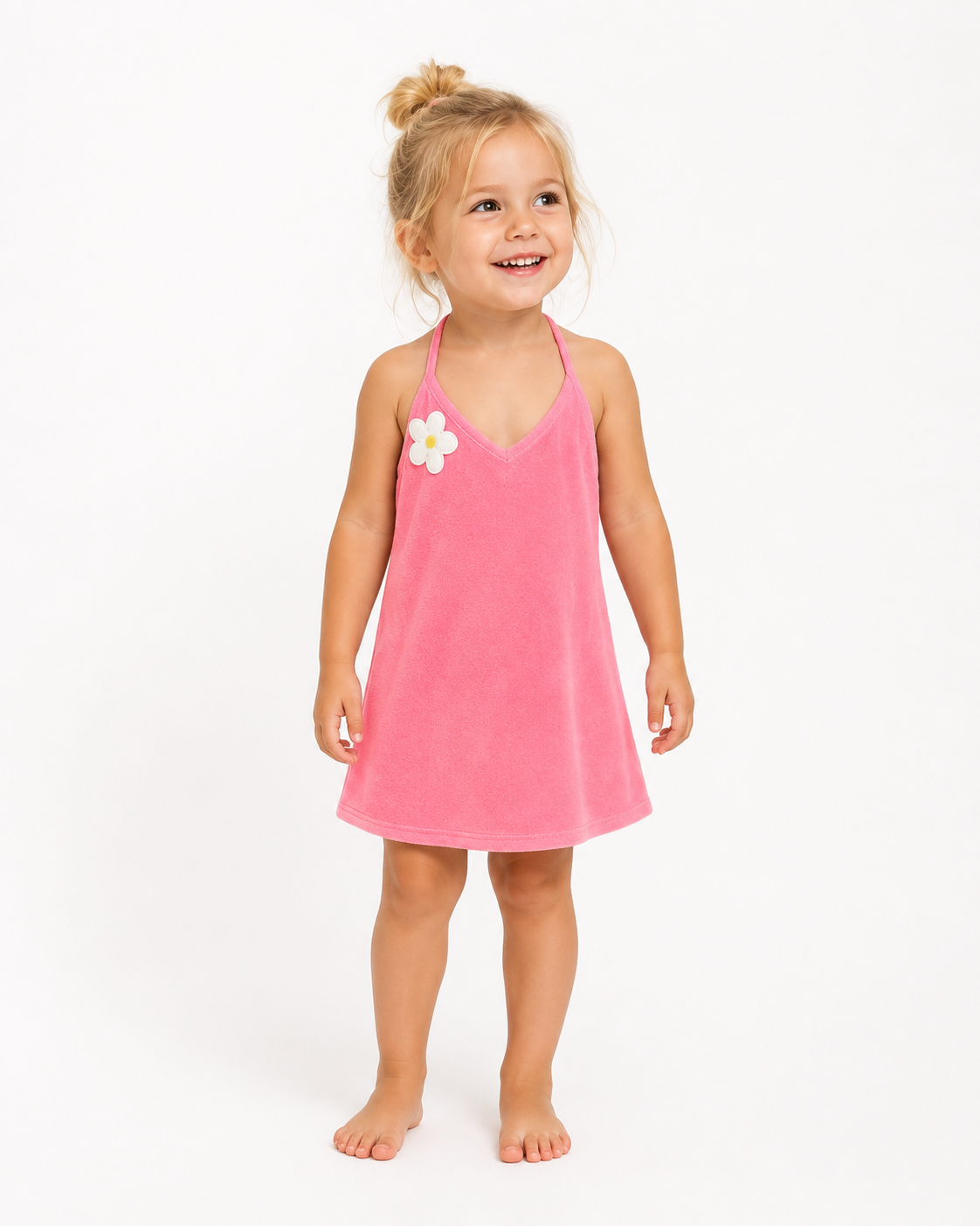 Robe Patti Kids Rose Chamallow