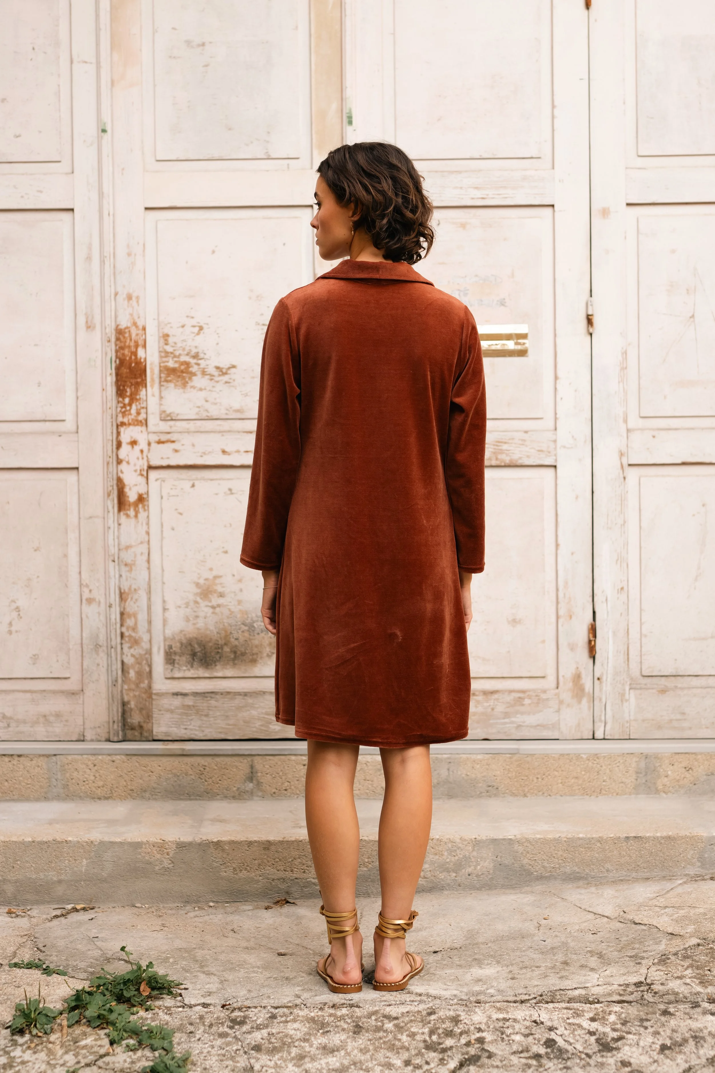 ROBE IMAN VELOURS EPONGE MA PETITE PLAGE 11.JPG