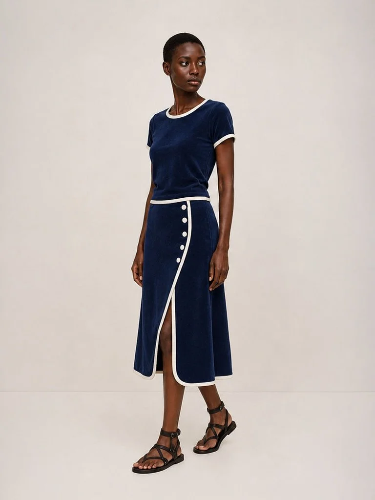 Top Ali Bleu Nuit