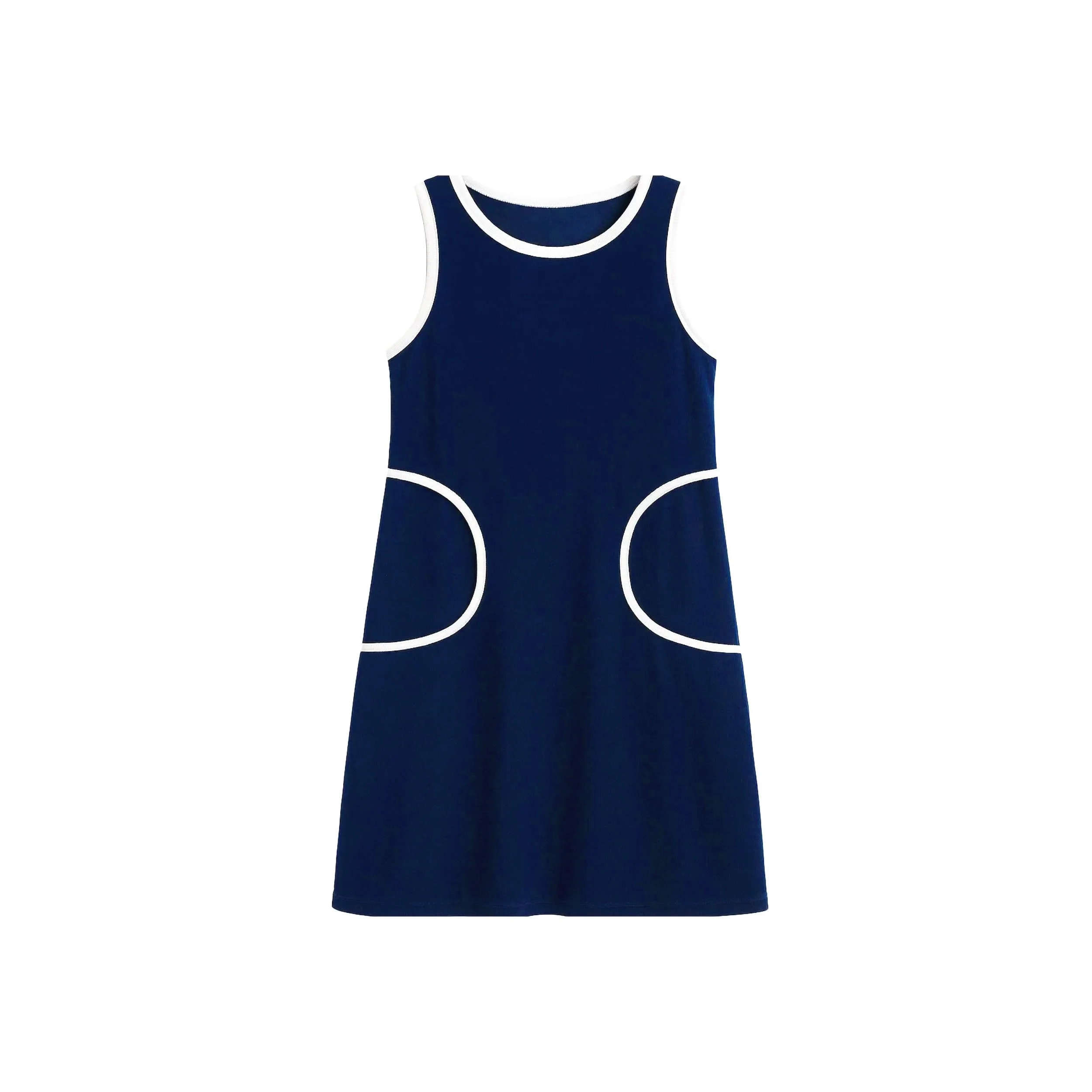 Robe Twiggy Bleu Nuit
