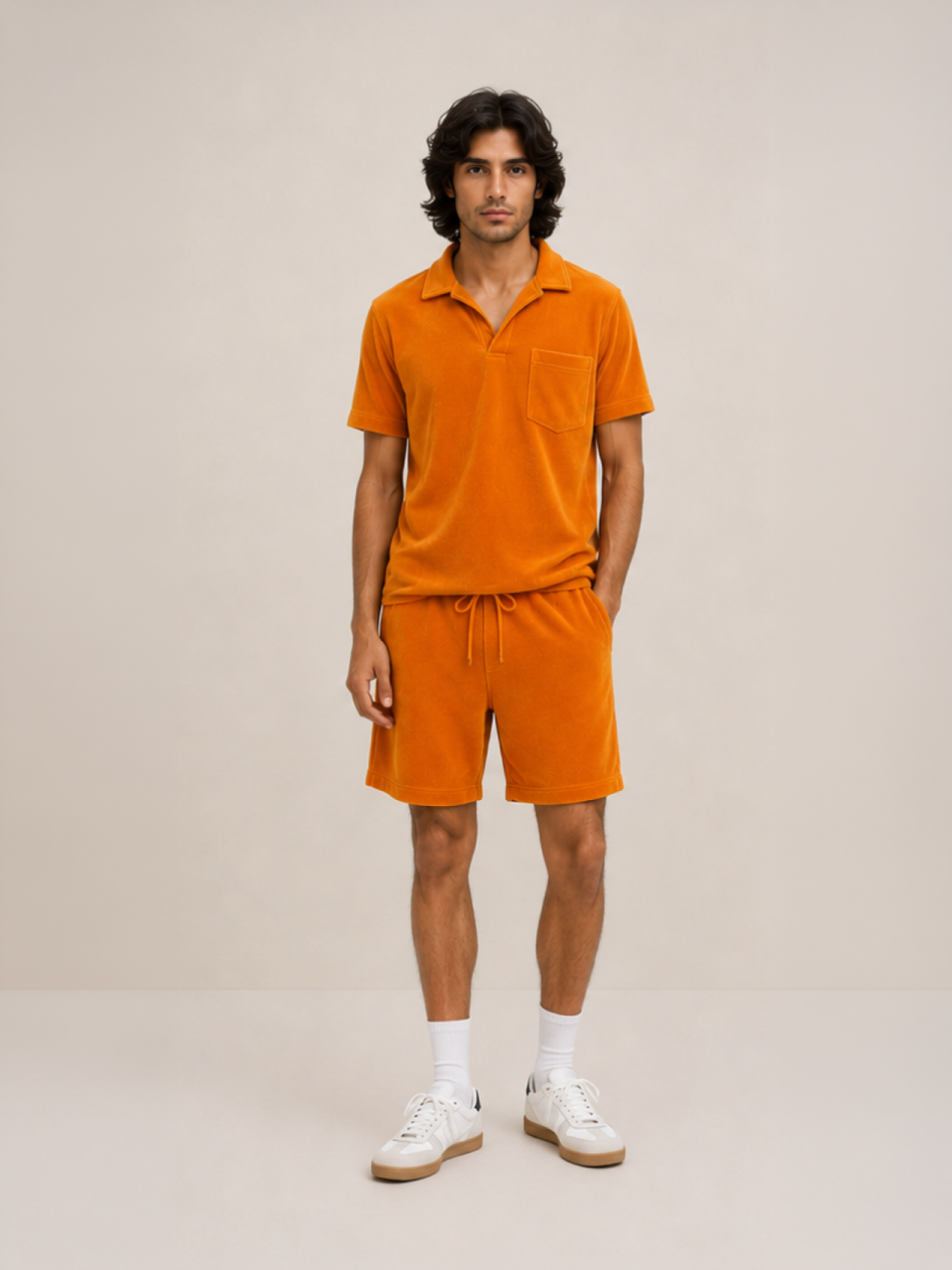 Short James Tangerine