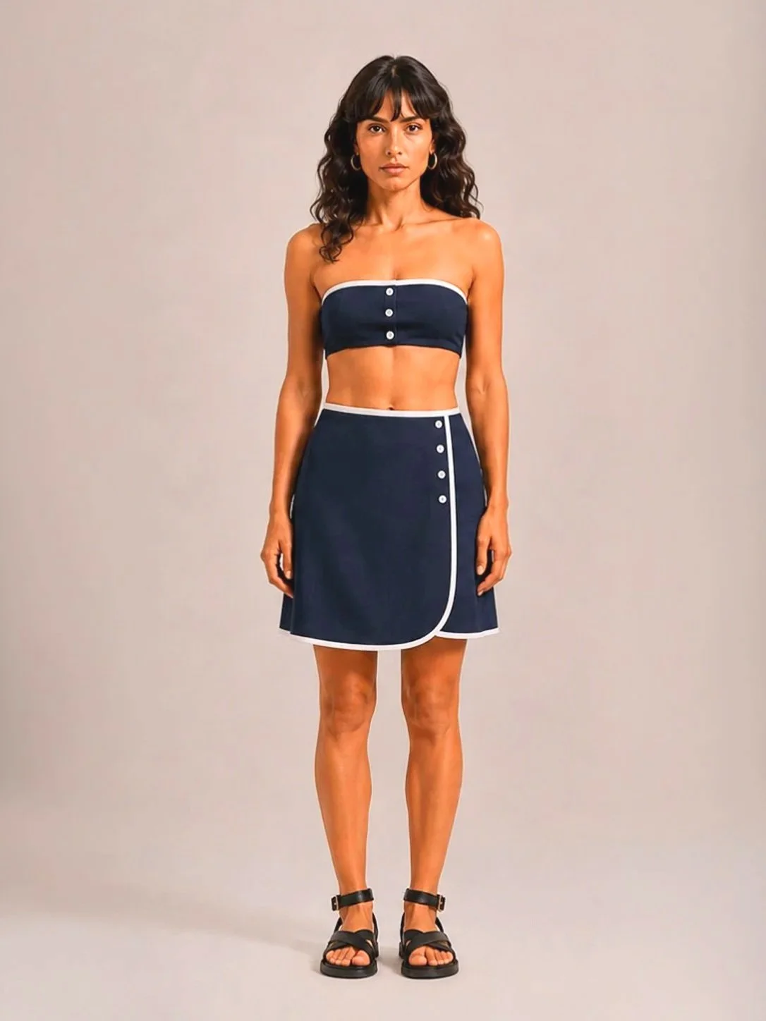 Jupe Dani Bleu Nuit