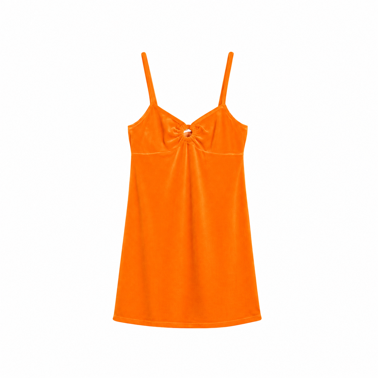 Robe Pénélope Tangerine