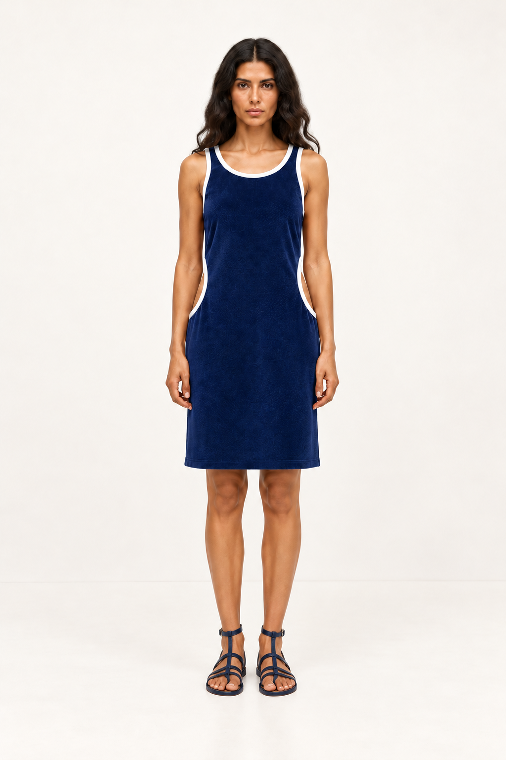 Robe Raquel Bleu Nuit