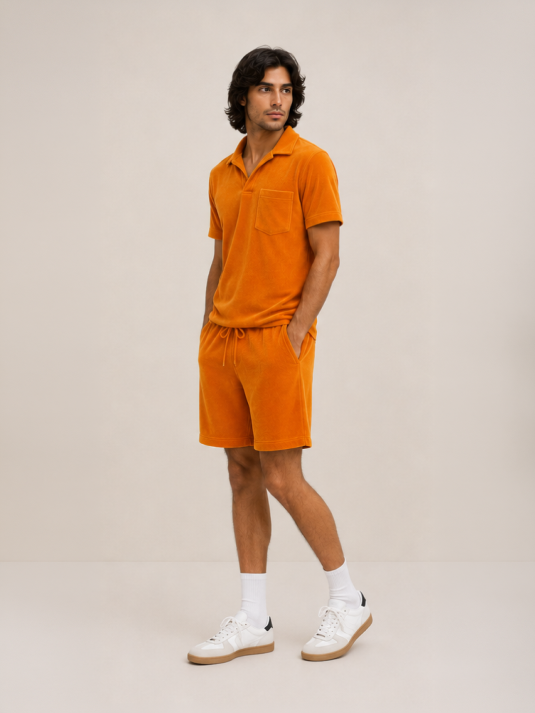 Polo Sean Tangerine