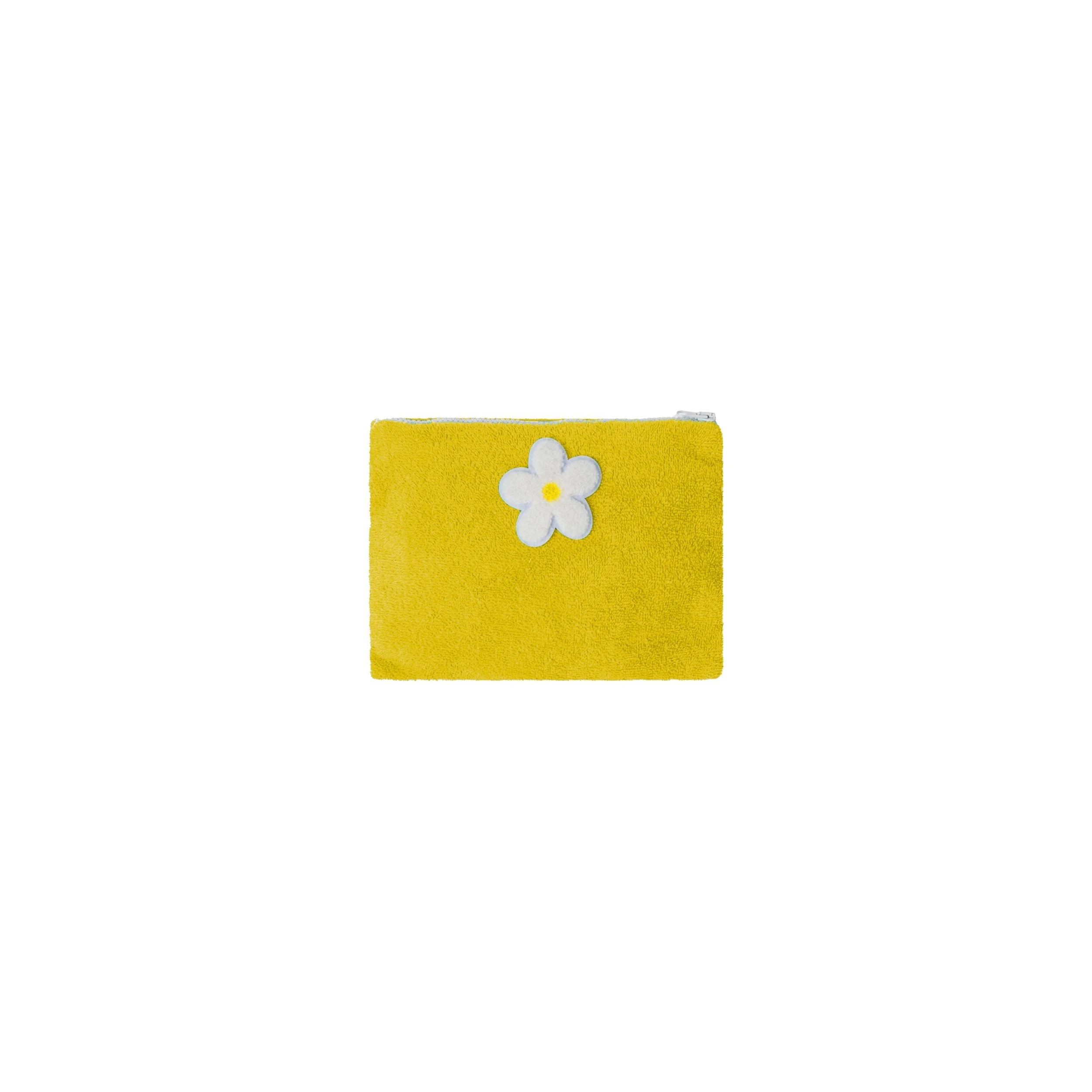 Pochette Claudia Eponge Jaune