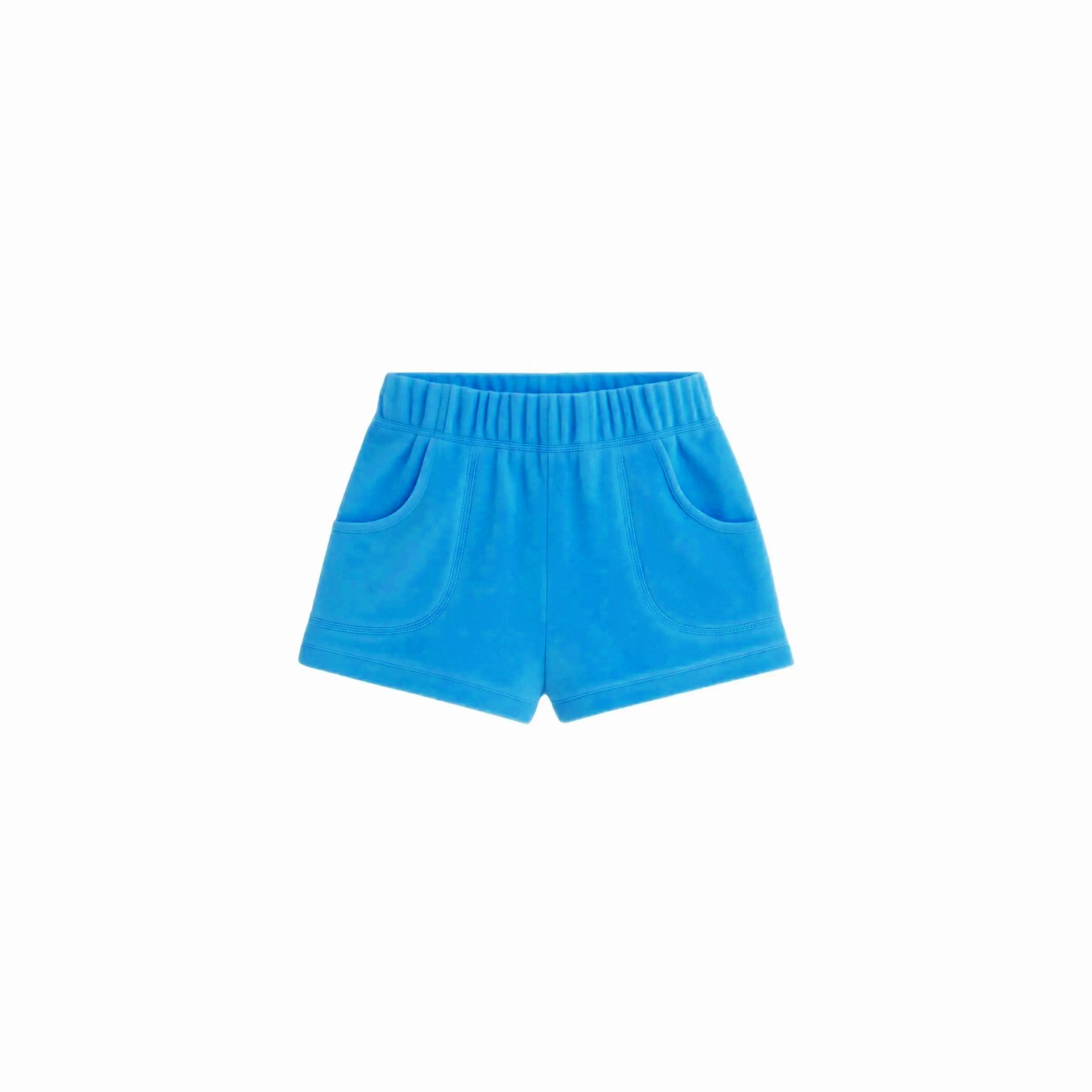 Short Brigitte Bleu Aqua