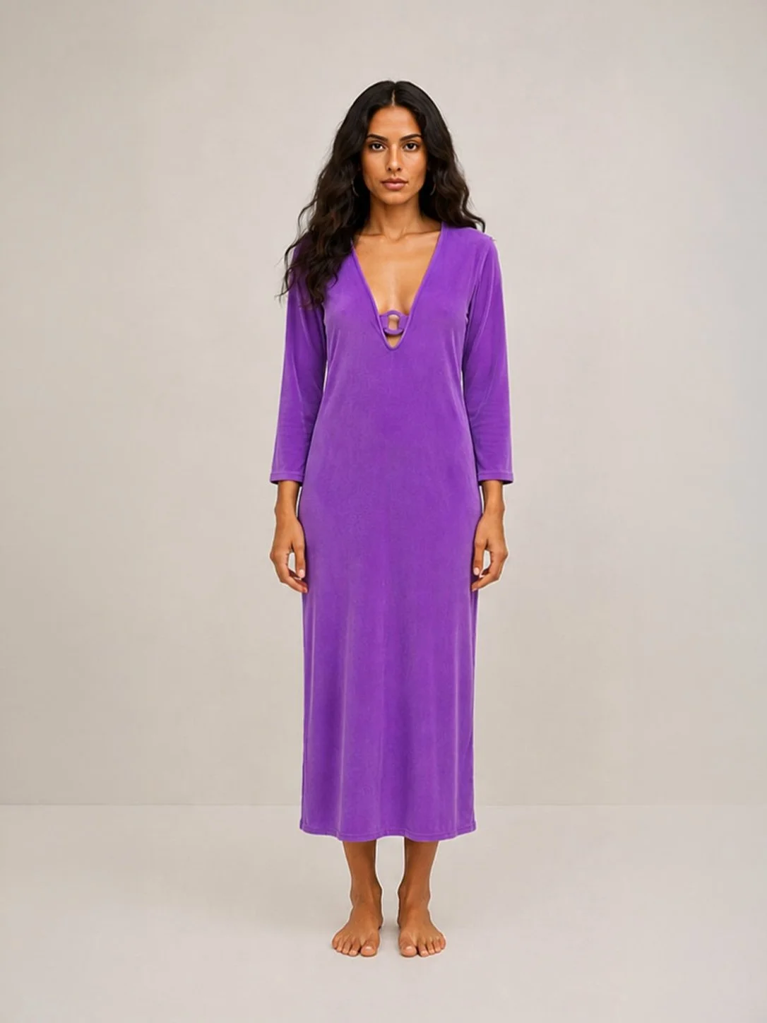 Robe Marisa Lavande