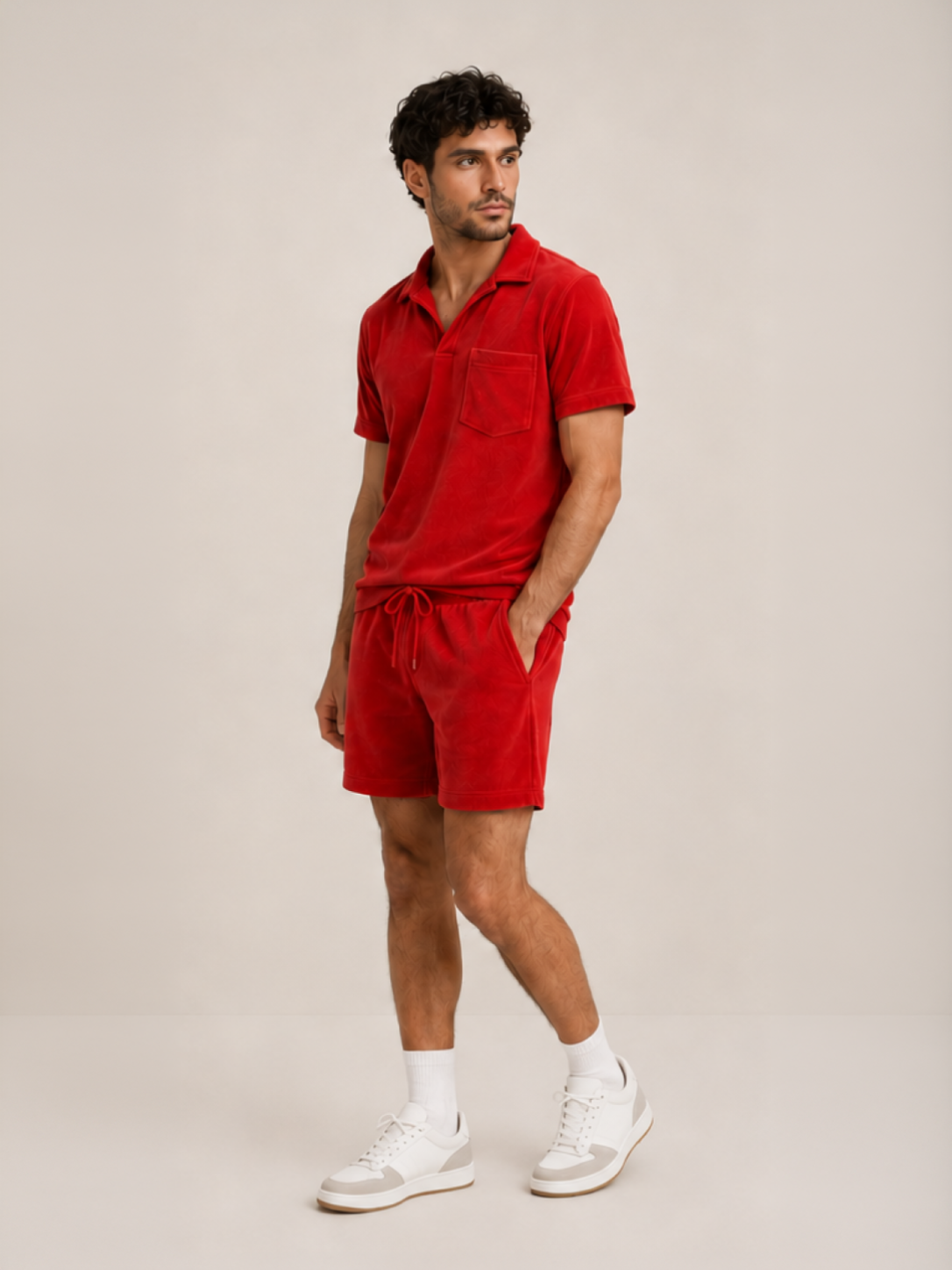 Polo Sean Rouge