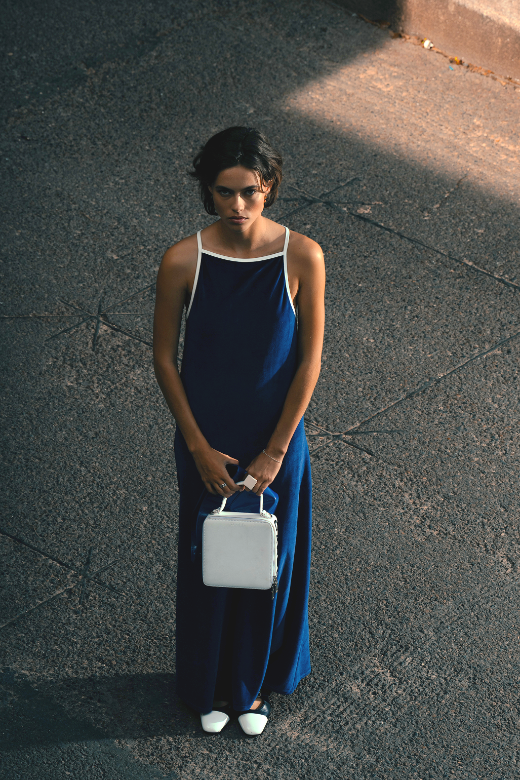 Robe Laura Bleu Nuit