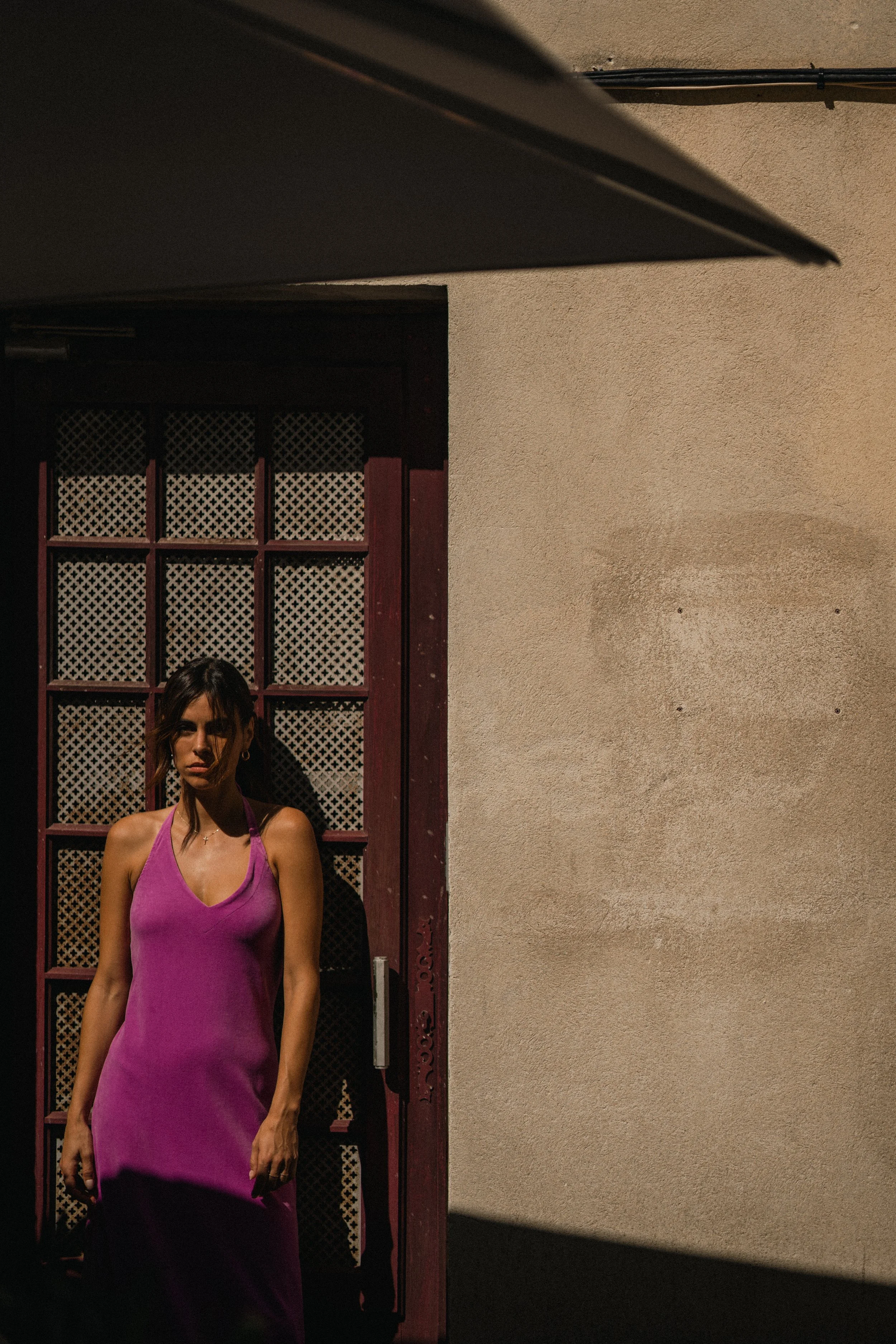 Robe Mireille Cyclamen