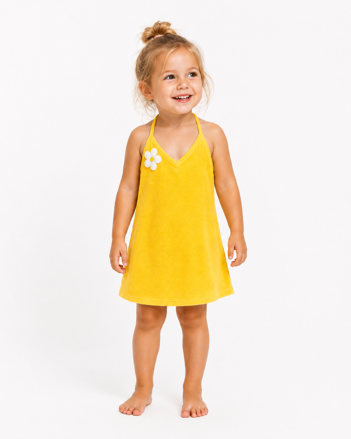 Robe Patti Kids Jaune