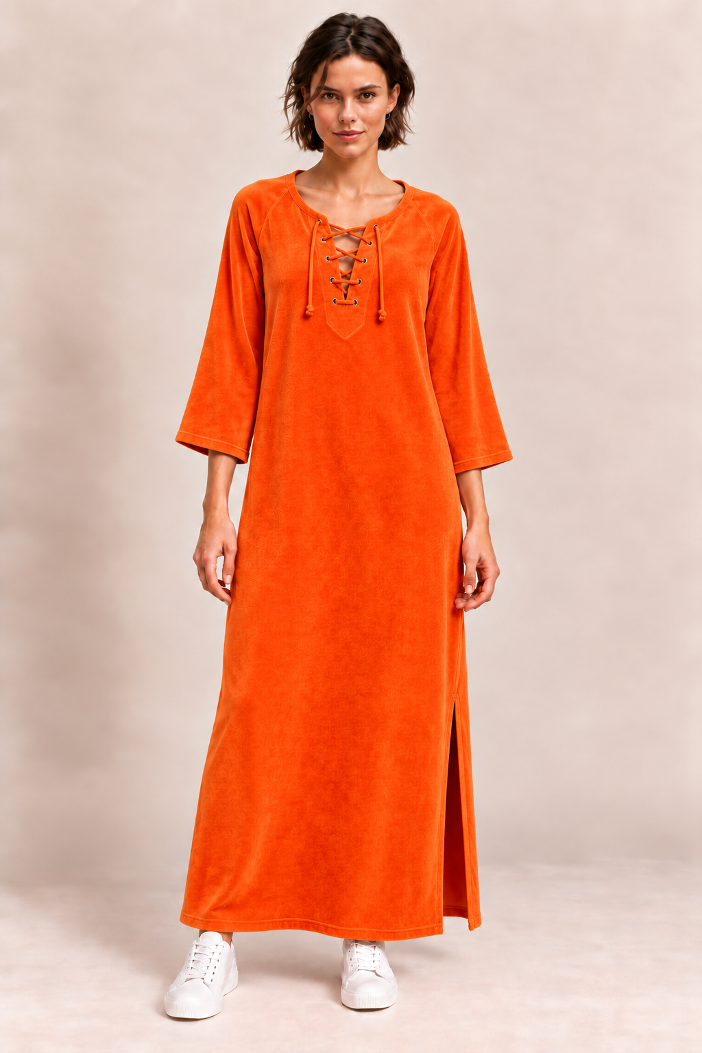 Robe Loulou Tangerine