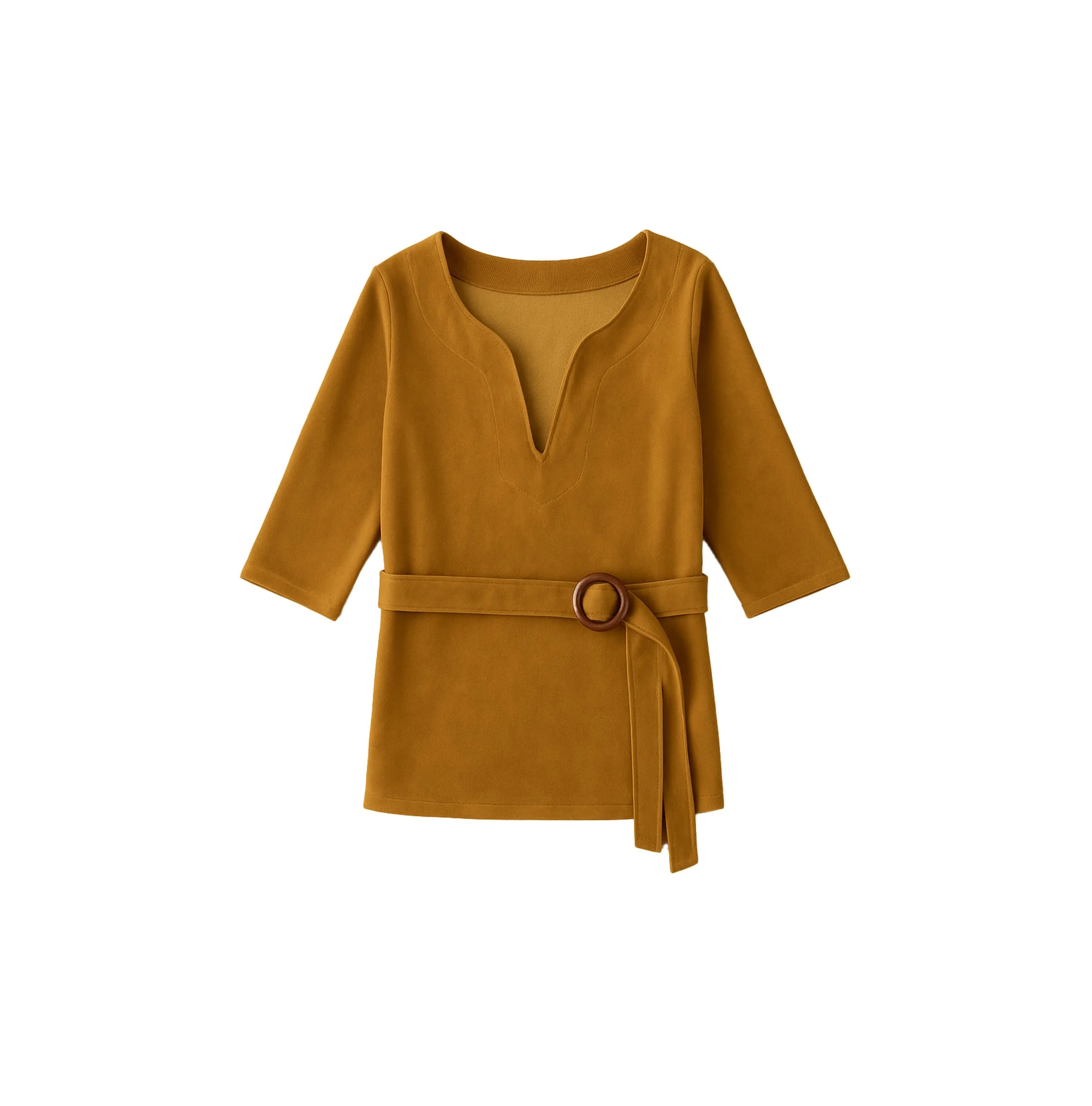 Tunique Sharon Camel