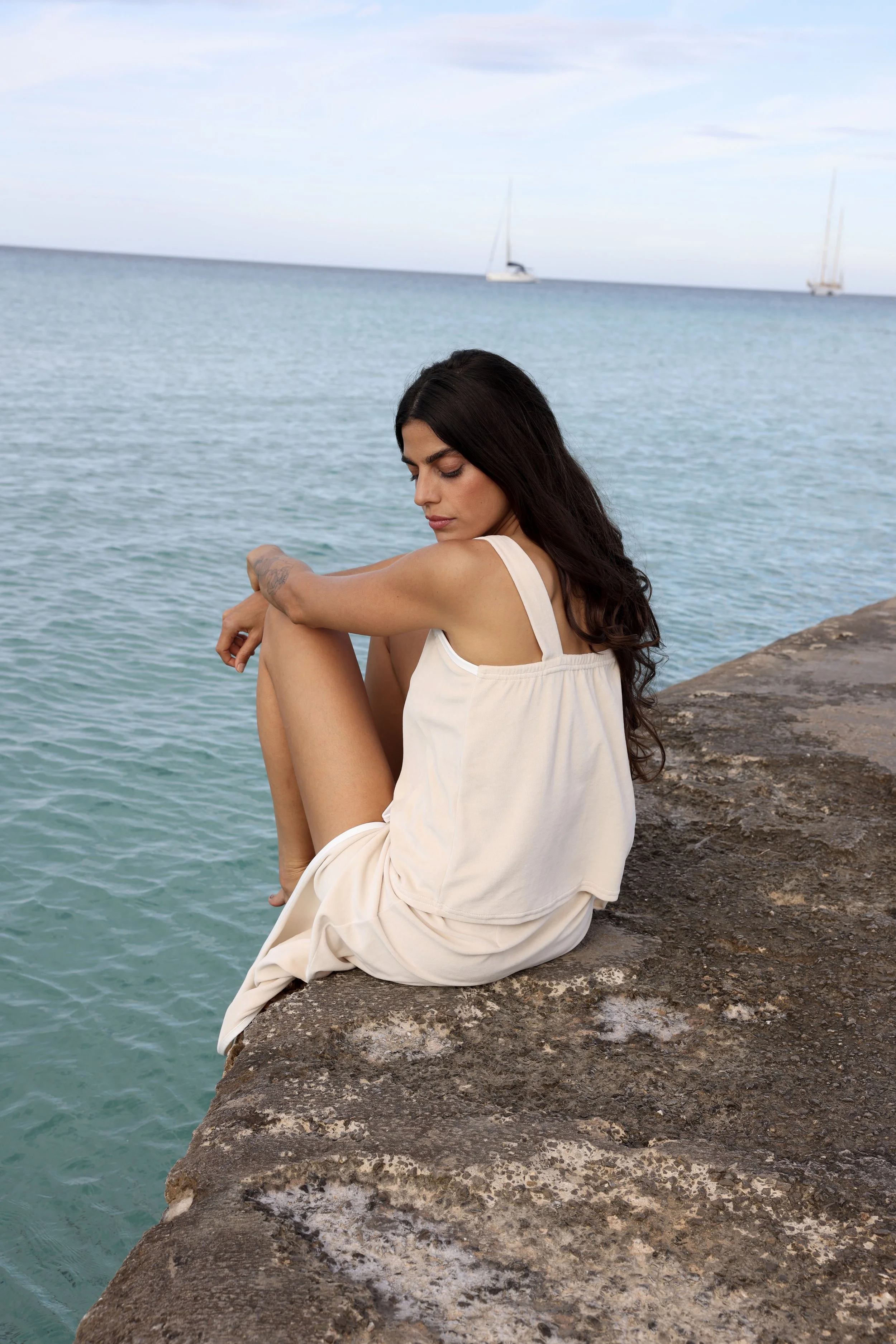 Top Jacqueline Crème