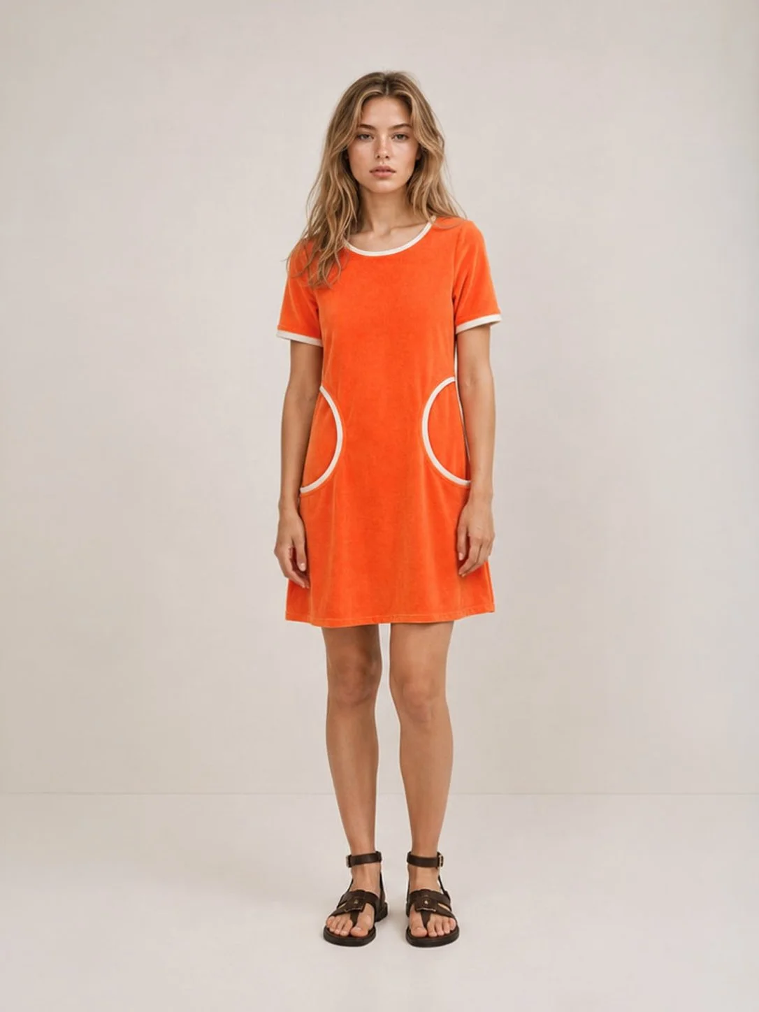 Robe Kate Tangerine